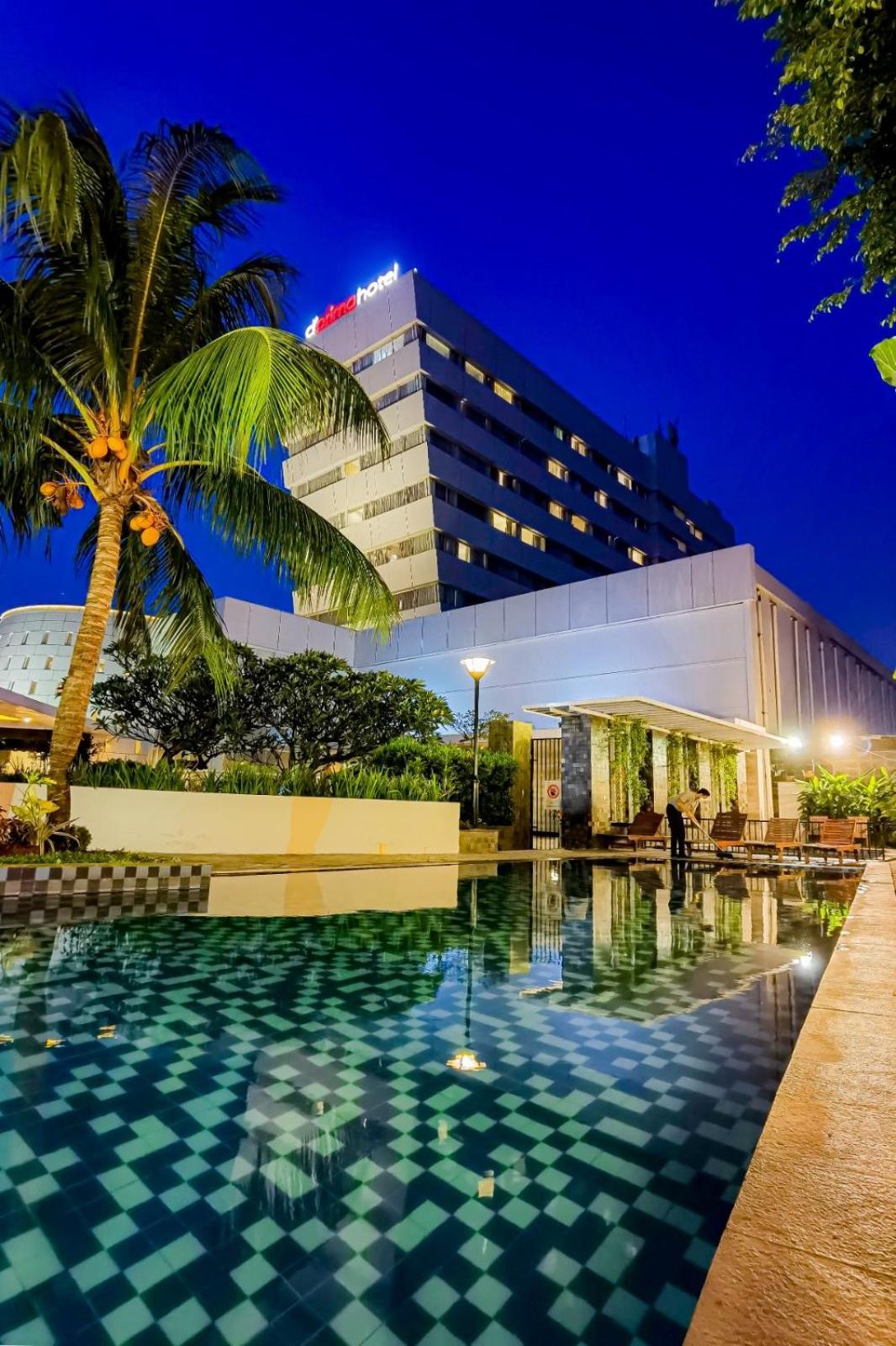 D'Primahotel Tangerang Exterior photo